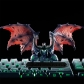 WOW Illidan 3U Artisan Resin Keycaps for Mechanical Gaming Keyboard